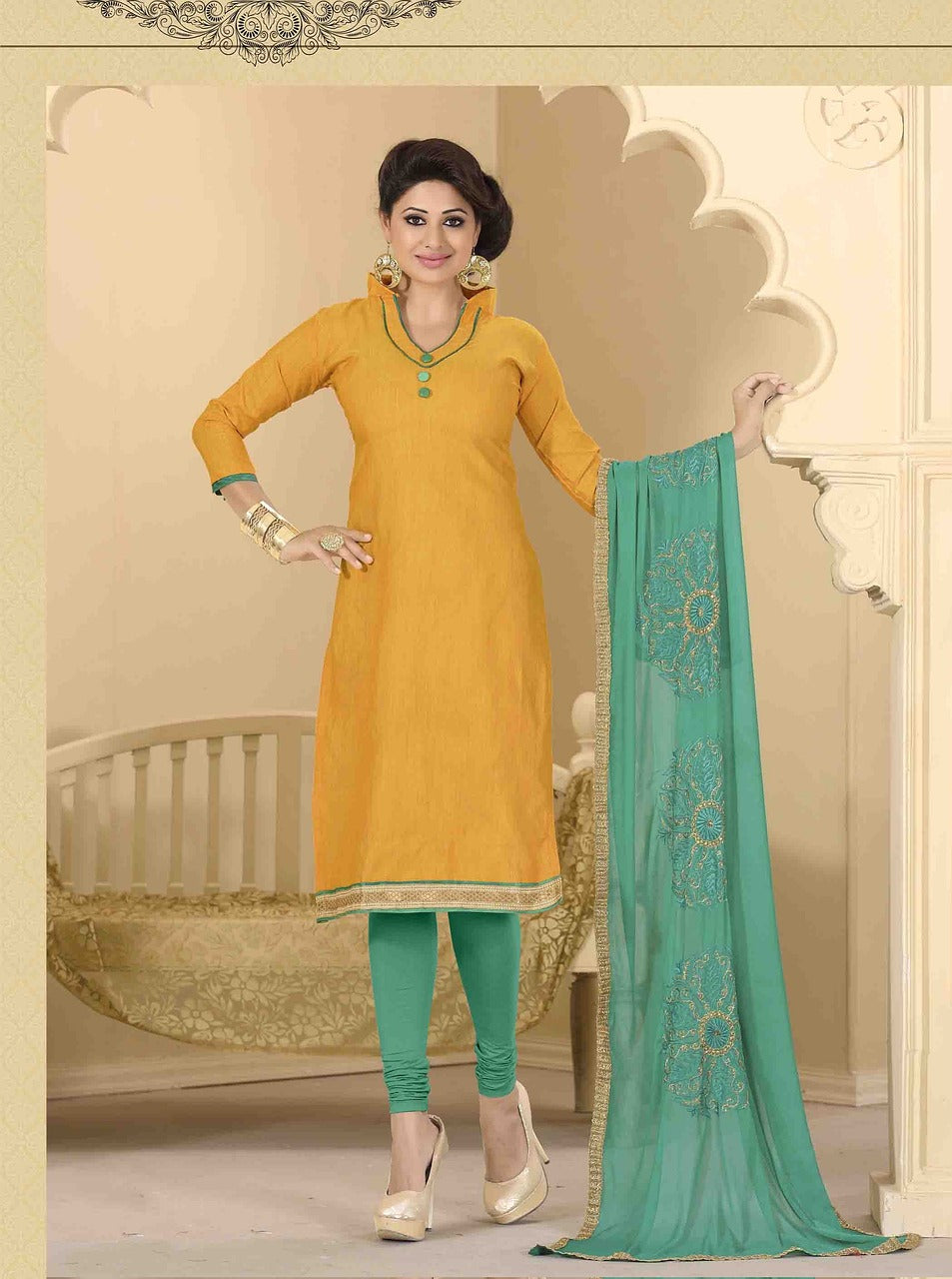 Salwar Suit-Material