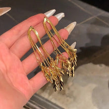 Earrings Gold Grandeur 